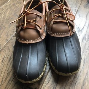 Mens Size 9 L.L. Bean Rain Boot